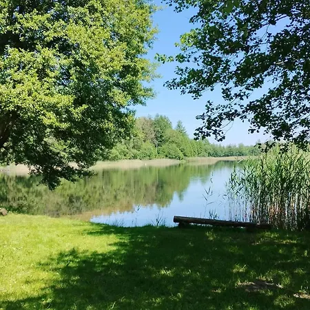 Bielawki Kaszuby Jezioro Gowidlinskie 別荘 *