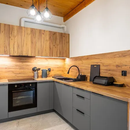 Bielawki Kaszuby Jezioro Gowidlinskie 別荘 *