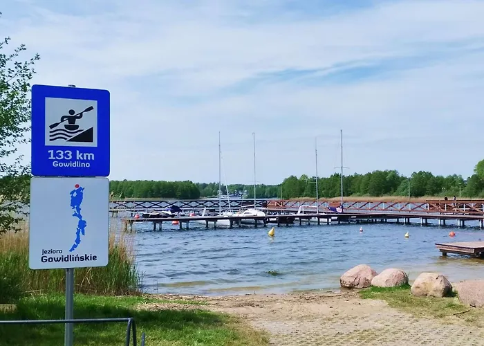 Bielawki Kaszuby Jezioro Gowidlińskie * Borek (Kartuzy)