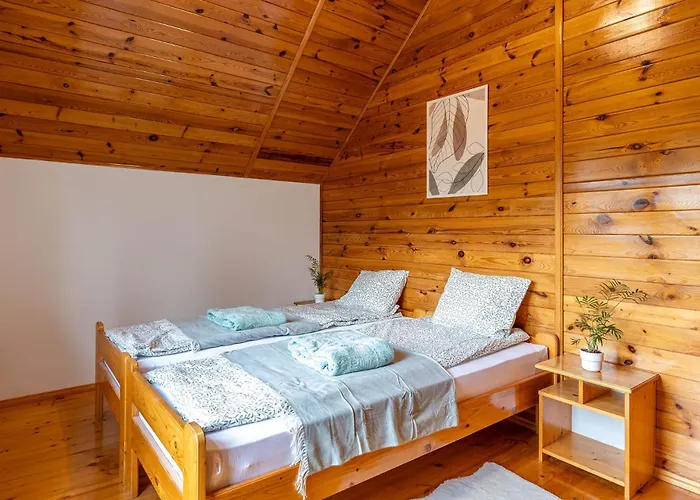 Bielawki Kaszuby Jezioro Gowidlińskie Dom wakacyjny Borek (Kartuzy)