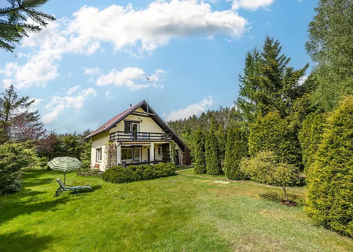 Dom wakacyjny Bielawki Kaszuby Jezioro Gowidlińskie Borek (Kartuzy)