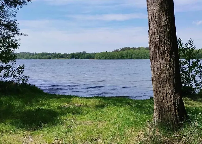 Dom wakacyjny Bielawki Kaszuby Jezioro Gowidlińskie *