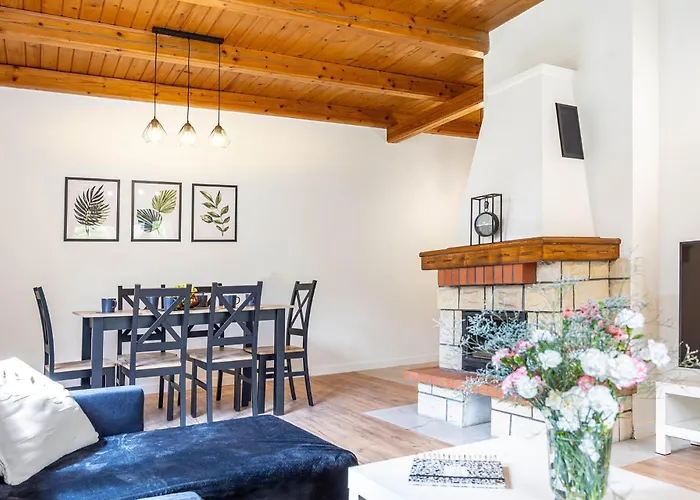 Dom wakacyjny Bielawki Kaszuby Jezioro Gowidlińskie