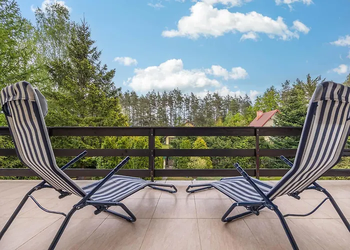 Dom wakacyjny Bielawki Kaszuby Jezioro Gowidlińskie *