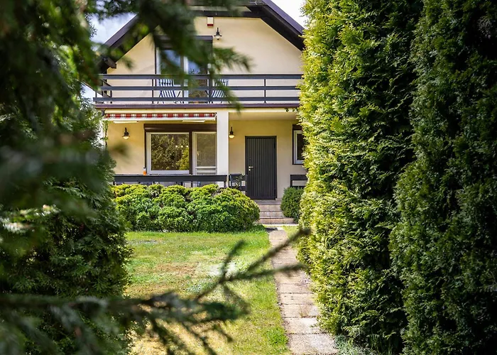 Bielawki Kaszuby Jezioro Gowidlińskie Dom wakacyjny Borek (Kartuzy)