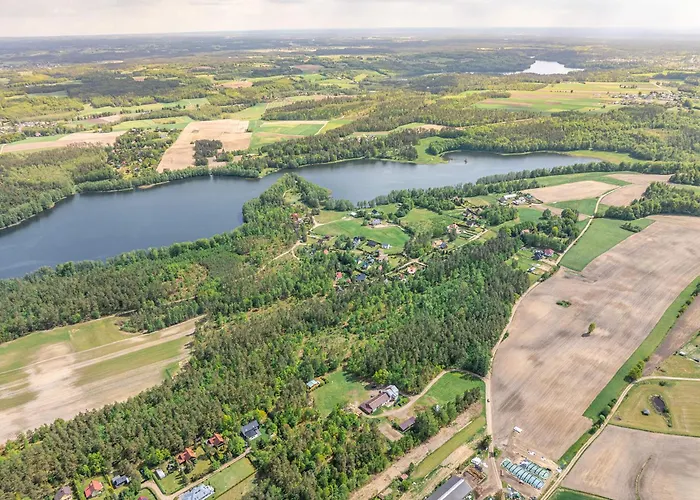 Bielawki Kaszuby Jezioro Gowidlińskie * Borek (Kartuzy)