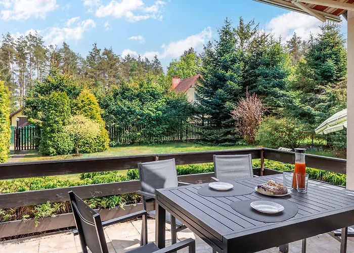 Bielawki Kaszuby Jezioro Gowidlińskie Dom wakacyjny Borek (Kartuzy)