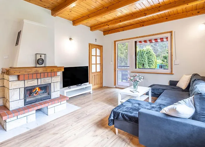 Dom wakacyjny Bielawki Kaszuby Jezioro Gowidlińskie *